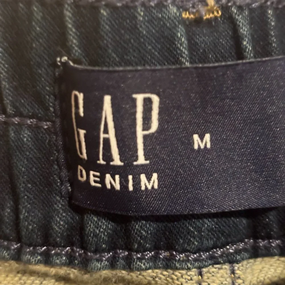 Gap High rise knit women jogger jeans Size Medium - Picture 11 of 12